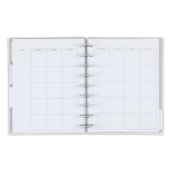 New Undated Funky Abstracts Happy Planner Classic Daily Layout 4 Months 2023 - Picture 14 of 16